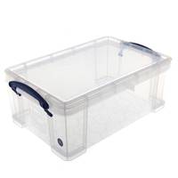 Really Useful Boxes 68502706, Kunststoff, Transparent, 255 mm, 395 mm, 155 mm, 900 g