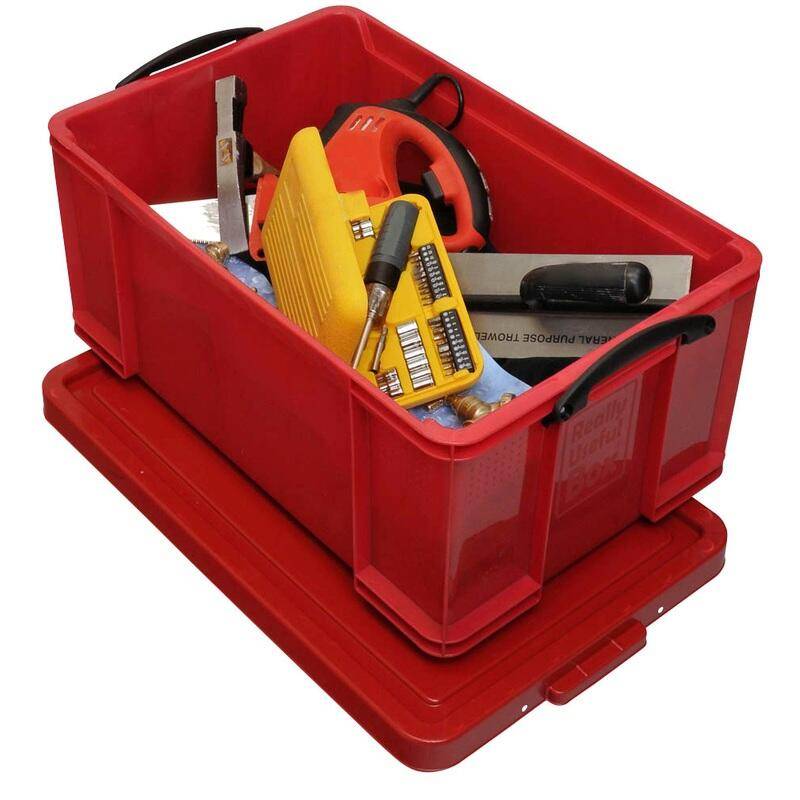 Really Useful Box Aufbewahrungsbox 64,0 l - 71,0 x 44,0 x 31,0 cm rot