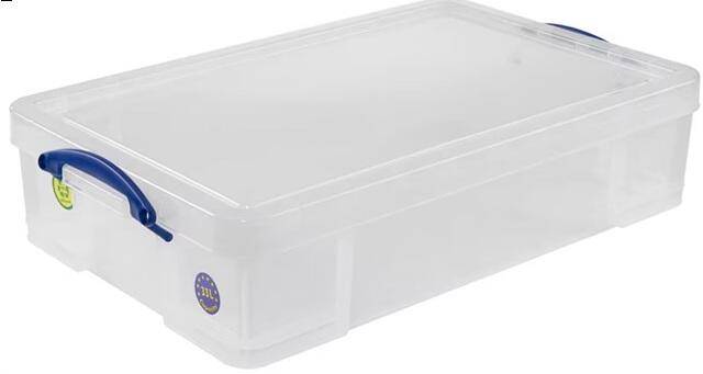 Aufbewahrungsbox 33,0 l - 71,0 x 44,0 x 16,5 cm transparent 33CCB