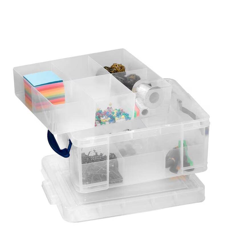 Aufbewahrungsbox 21,0 l - 45,0 x 35,0 x 20,0 cm transparent