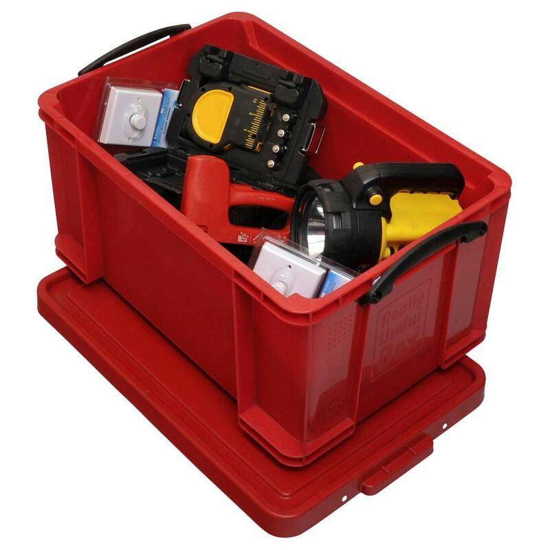 Really Useful Box Aufbewahrungsbox 48,0 l - 60,0 x 40,0 x 31,5 cm rot