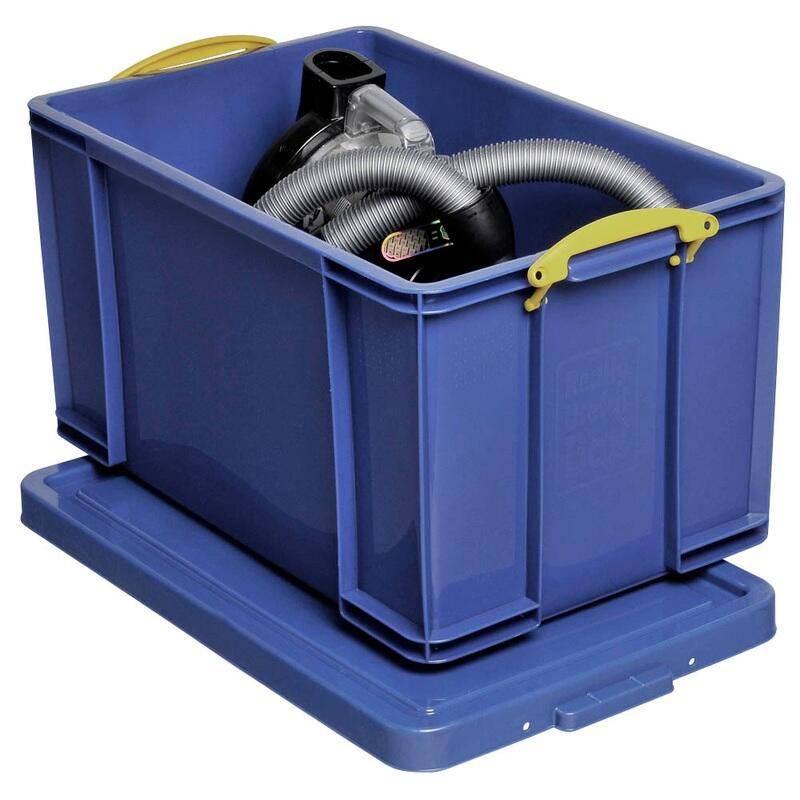Aufbewahrungsbox 48,0 l - 60,0 x 40,0 x 31,5 cm blau 48BCB