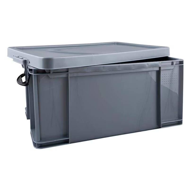 Aufbewahrungsbox 64,0 l - 71,0 x 44,0 x 31,0 cm silber 64SCB