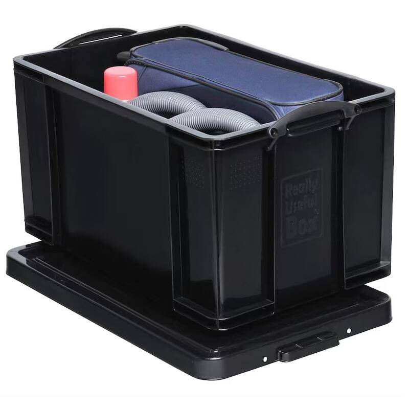 Aufbewahrungsbox 84,0 l - 71,0 x 44,0 x 38,0 cm schwarz 84BKCB