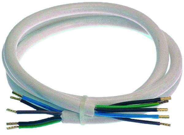 PROTEC.class Verlängerung Herdanschlussleitung PHL 32515 1,5m H05VV-F 3G2,5