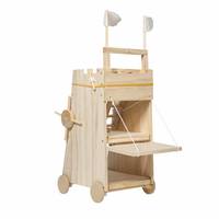 Thumbs Up Belagerungsturm - Funktionsmodell aus Holz, 12 Jahr(e)