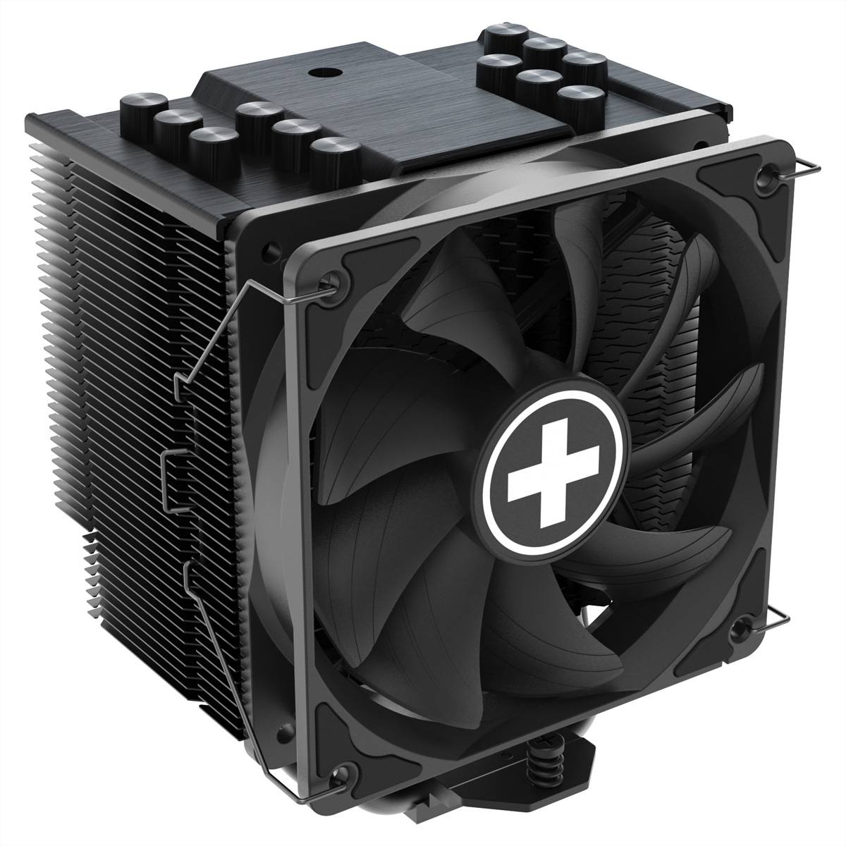 Xilence M906 AMD und Intel CPU Kühler, 120mm Black PWM FDB Lüfter, 250W TDP, schwarz