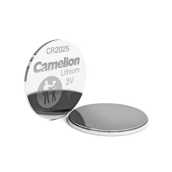 Camelion CR2025 Lithium Batterie im praktischen 5er Set