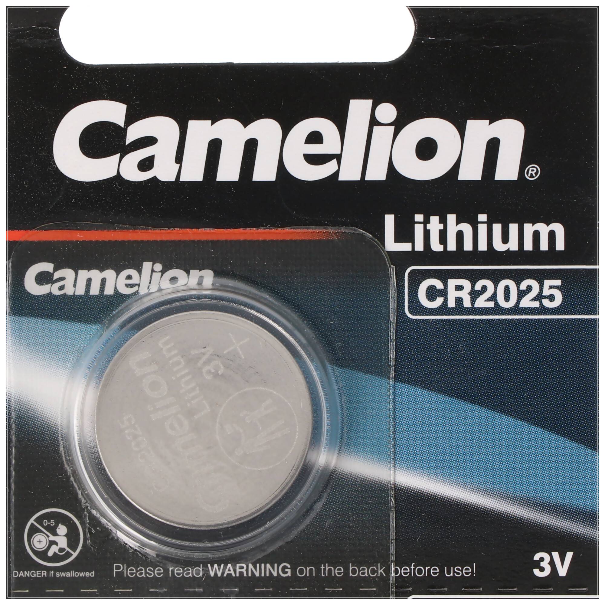 Camelion CR2025 Lithium Batterie im praktischen 5er Set