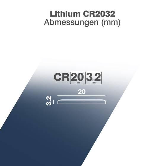 Camelion CR2032 Lithium Batterie im praktischen 5er Set