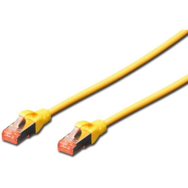 DIGITUS CAT 6 S-FTP Patchk. Cu, LSZH AWG 27/7, 2 m, GE