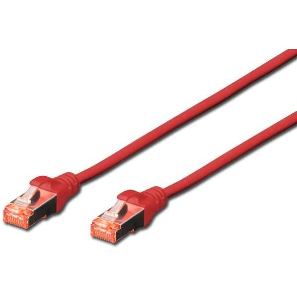 DIGITUS CAT 6 S-FTP Patchk. Cu, LSZH AWG 27/7, 10 m, RT