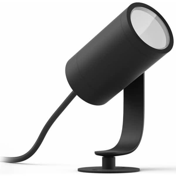 Philips Hue White&Col. Amb.Lily Spot 3flg schw. 3640lm Basis.-