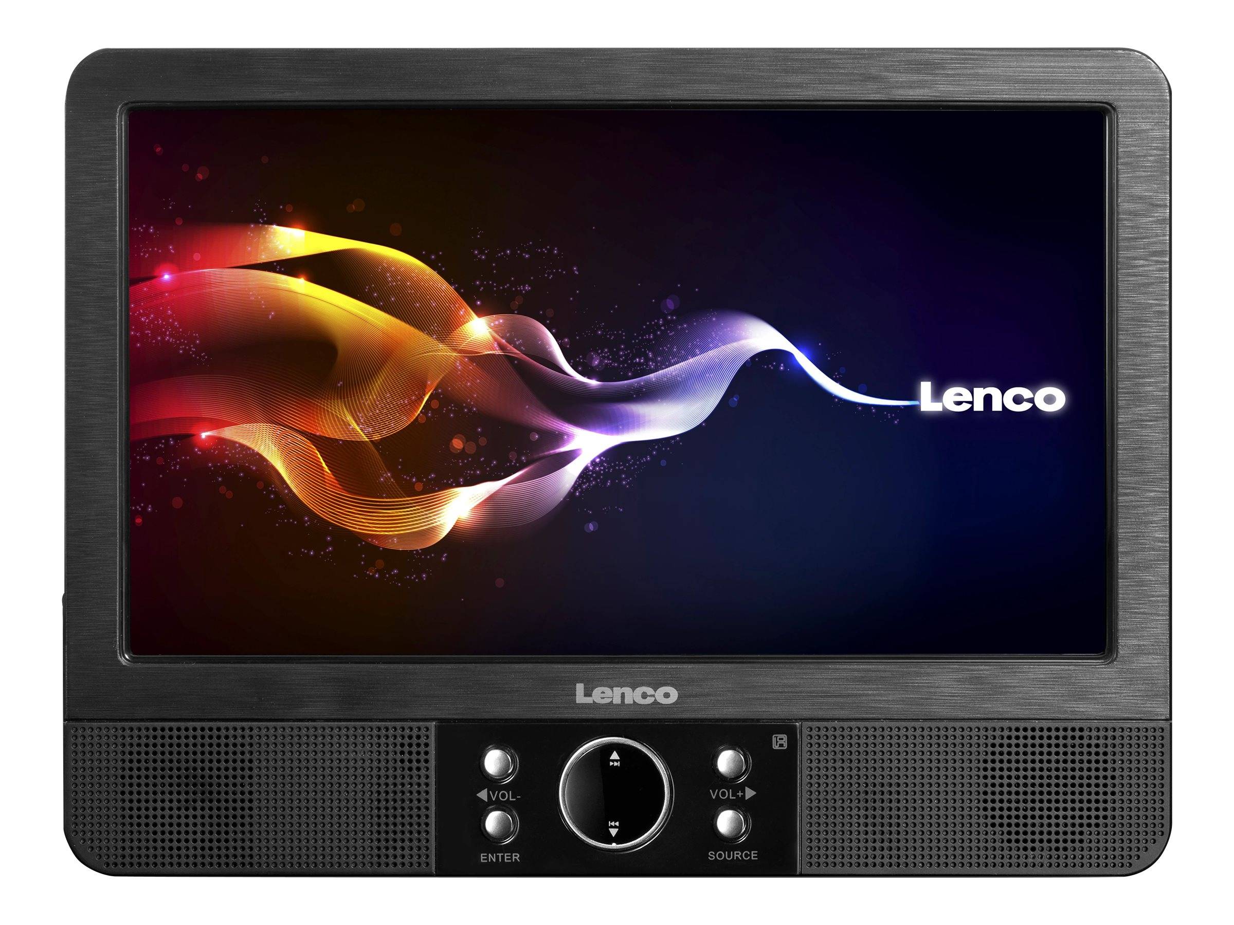 Lenco MES-415 - DVD-Player mit LCD-Monitor / LCD-Monitor - Anzeige - 22.9 cm (9")