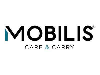 Mobilis R-Series - Hintere Abdeckung für Mobiltelefon - durchsichtig - für Apple