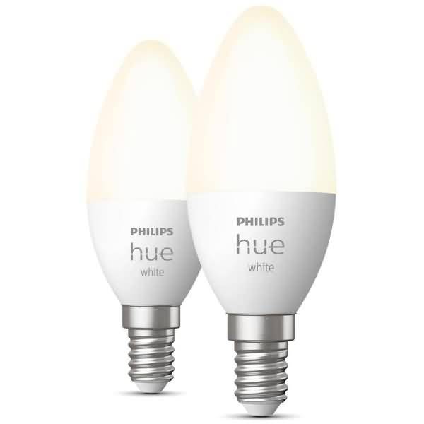 Signify Philips Hue - LED-Lampe - Form: Kerze - E14 - 5.5 W (Entsprechung 40 W)