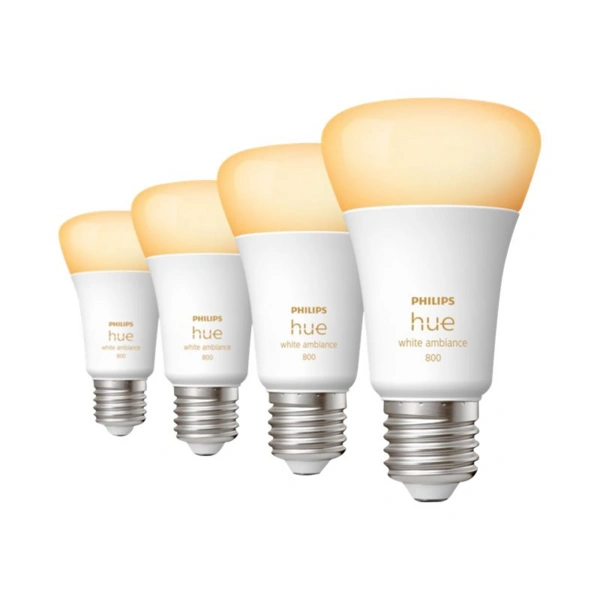 SIGNIFY - Philips Hue White - LED-Lampe - Form: A60 - E27 - 6 W (Entsprechung 60 W) SIGNIFY - Philips Hue White - LED-Lampe - Form: A60 - E27 - 6 W (Entsprechung 60 W)