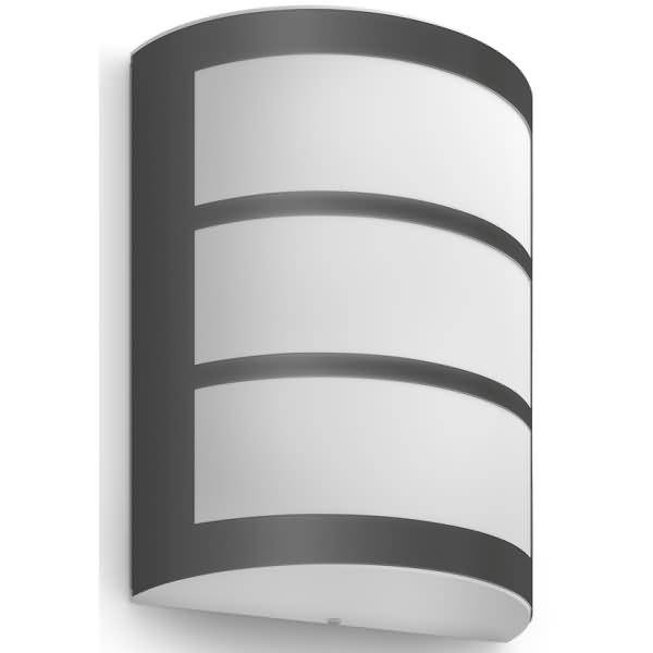 Philips Python Wall 4000K Anthrazit