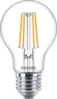 SIGNIFY - Philips - Glühbirne mit LED-Filament - Form: A60 - klar Finish - E27 - 4.3 W (Entsprechung 40 W)