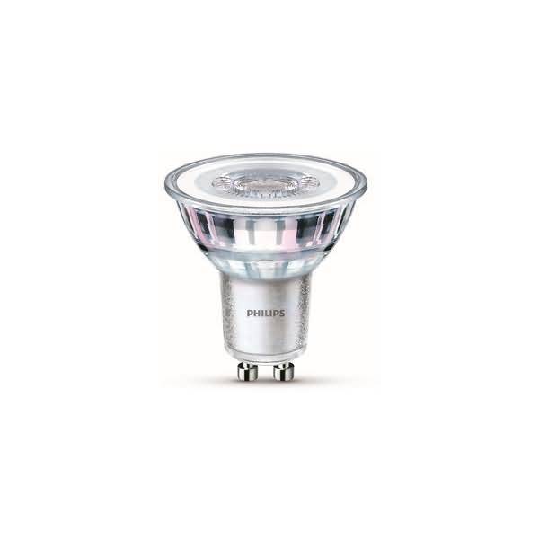 Philips LED classic Lampe 60W GU10 Warmw 355lm Silber 2erPack