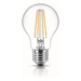 Philips LED classic Lampe 60W E27 Warmweiß 806lm klar 3erPack Philips LED classic Lampe 60W E27 Warmweiß 806lm klar 3erPack