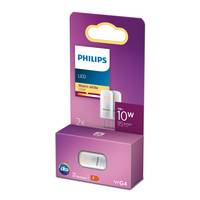 SIGNIFY - Philips - LED-Spot-Glühbirne - Form: Kapsel - G4 - 1 W (Entsprechung 10 W)
