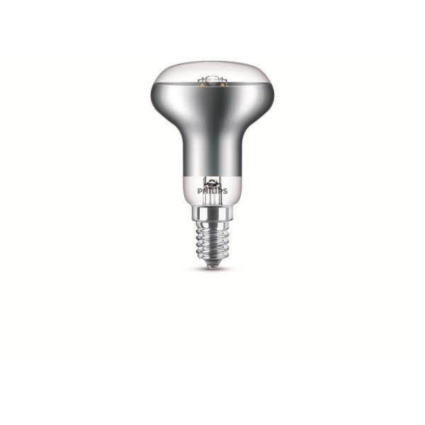 Philips LED Reflektor 40W E14 Warmweiß 210lm Silber 2erPack