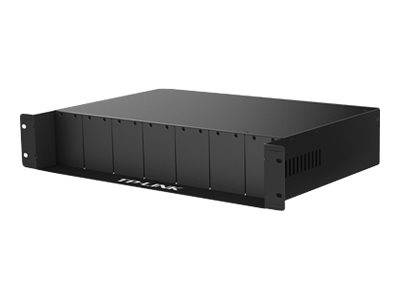 TP-LINK TL-FC1420 - Modulare Erweiterungseinheit - AC 100/240 V - Rack-montierba
