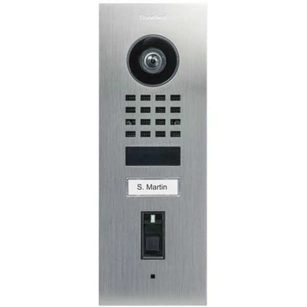 DoorBird IP Video Türst. D1101FV Fingerpr. 50 Edels. V2A Unter DoorBird IP Video Türst. D1101FV Fingerpr. 50 Edels. V2A Unter