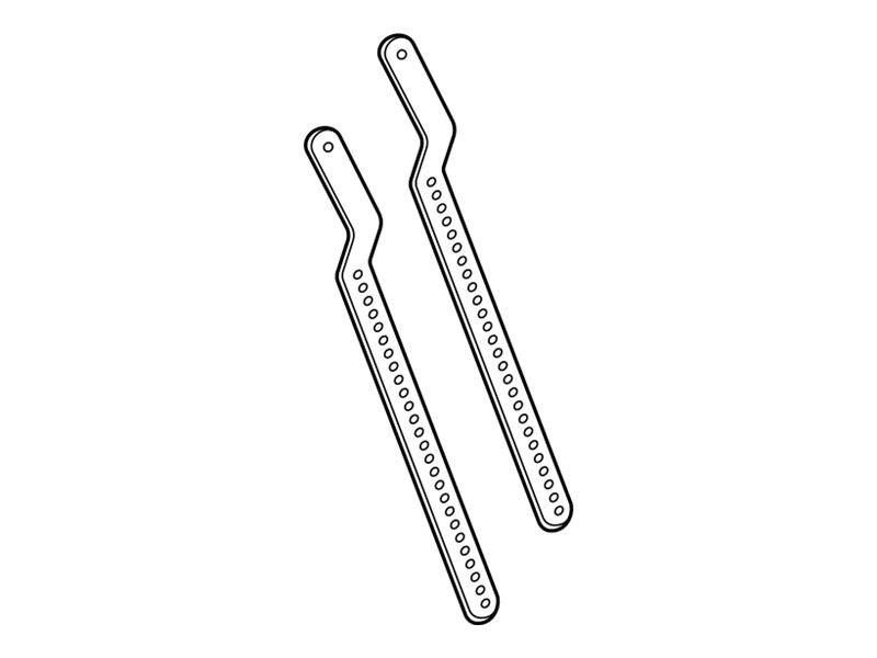 Poly Befestigungskit (VESA-Halterung) - für Videokonferenzsystem - Bildschirmgrö
