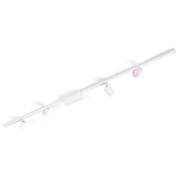 Philips Hue Perifo Basis-Set Deckenleuchte 4 Spots Weiß