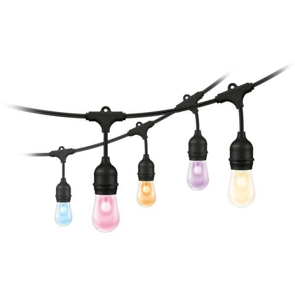 WiZ White & Color String Lights Tunable 120lm Einzelpack