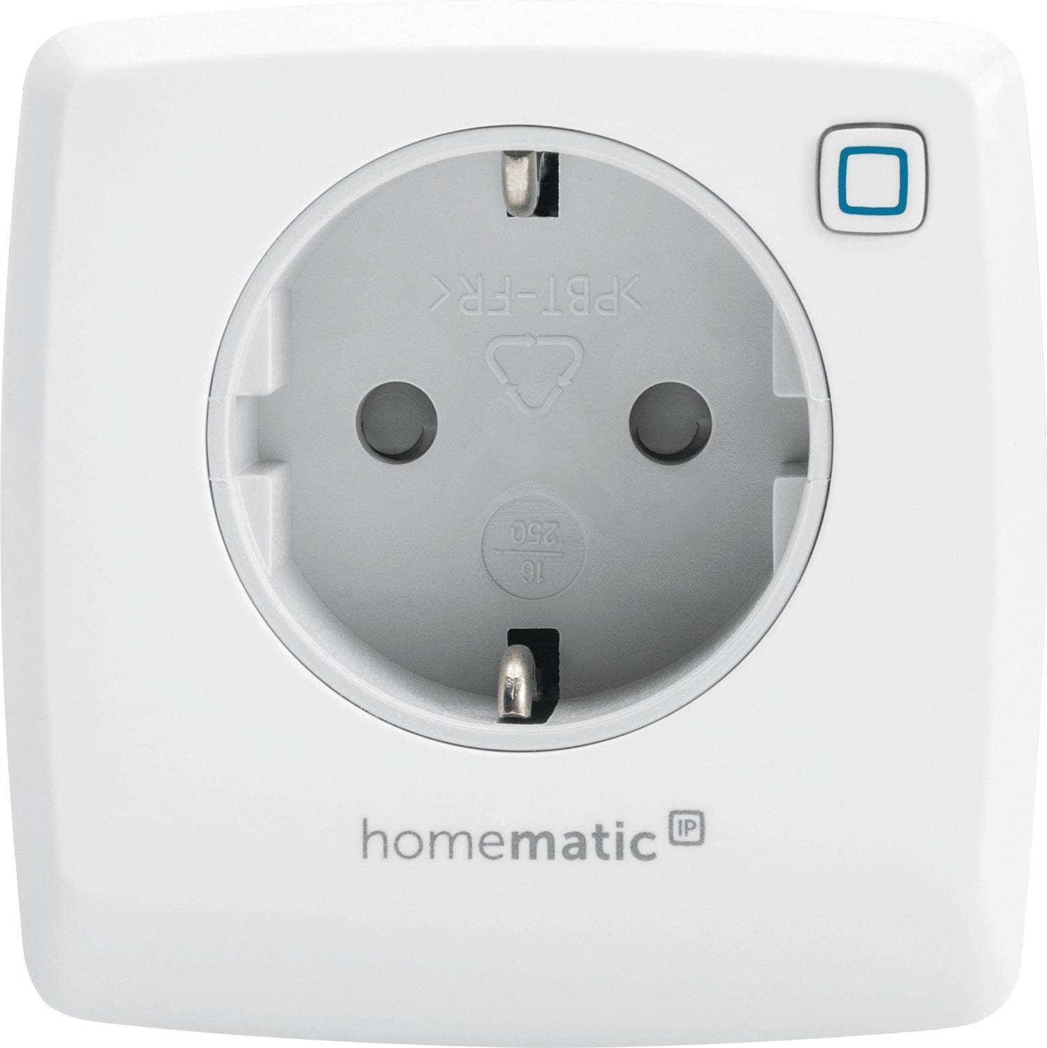 HOMEMATIC IP 157338A0, Schaltsteckdose, 2 Stück