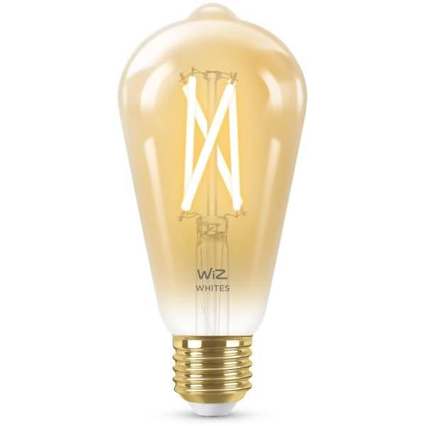 WiZ Filament 50W E27 Edison Amber PF Box Doppelpack