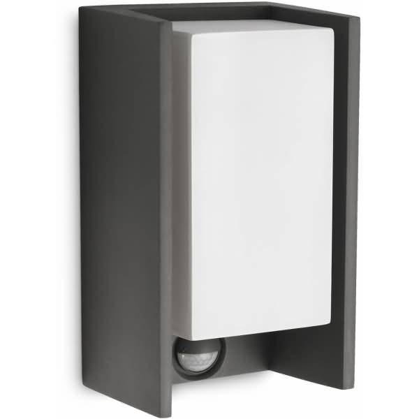 Philips myGarden IR ES Wandleu Bridge 42W Bewegungsm Anthraz