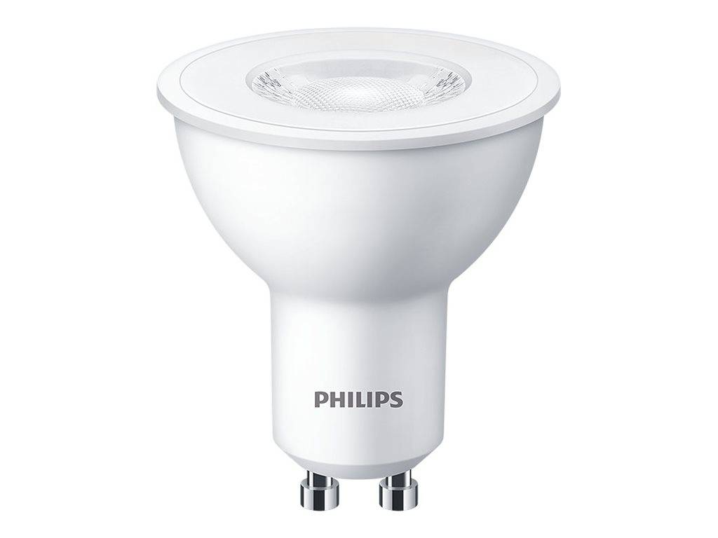 SIGNIFY - Philips - LED-Spot-Glühbirne - Form: PAR16 - klar Finish - GU10 - 4.7 W (Entsprechung 50 W)
