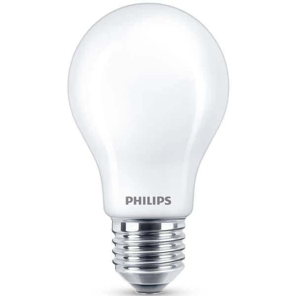 Philips LED classic Lampe 60W E27 Warmweiß 806lm matt 3er P