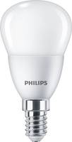Philips Kerzenlampe 40W P45 E14 x6, 4,9 W, 40 W, E14, 470 lm, 15000 h, Warmweiß