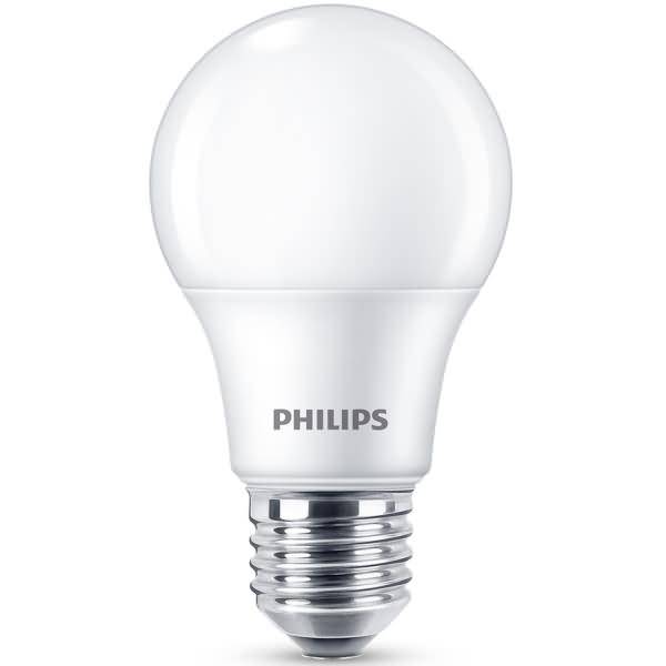 Philips LED classic Lampe 60W E27 Warmweiß 806lm matt 3er P