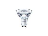 SIGNIFY - Philips - LED-Spot-Glühbirne - klar Finish - GU10 - 4.6 W (Entsprechung 50 W)