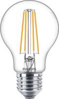SIGNIFY - Philips LED Classic - LED-Lampe - Form: A60 - klar Finish - E27 - 7 W (Entsprechung 60 W)