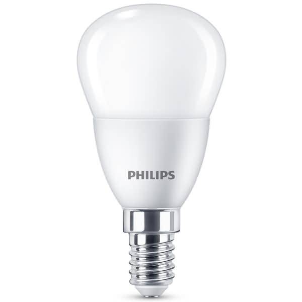Philips LED classic Lampe 40W E14 Tropfe Warmw 470lm matt 3erP