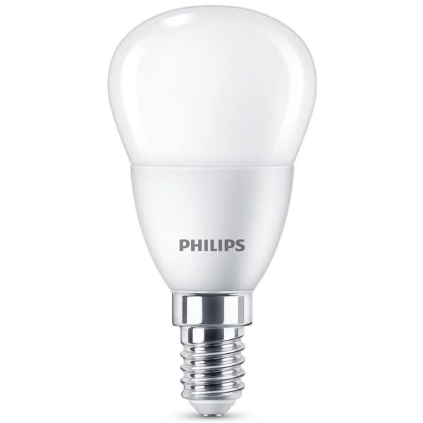 Philips LED classic Lampe 40W E14 Tropfe Warmw 470lm matt 3erP Philips LED classic Lampe 40W E14 Tropfe Warmw 470lm matt 3erP