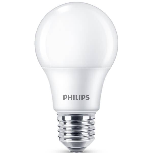 Philips LED classic Lampe 40W E27 Warmweiß 470lm matt 6er P
