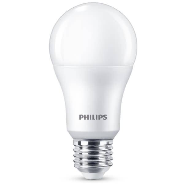 Philips LED classic Lampe 100W E27 Warmweiß 1521lm matt 3er P