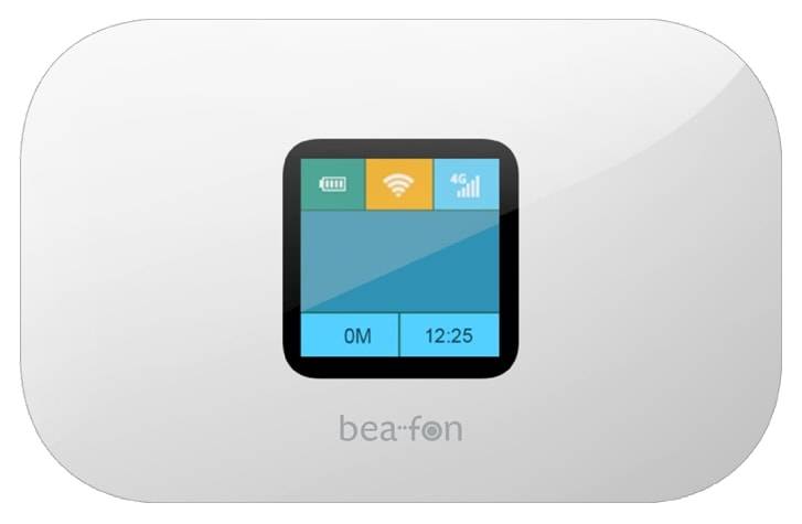 BEAFON Mobiler Hotspot MR1-W