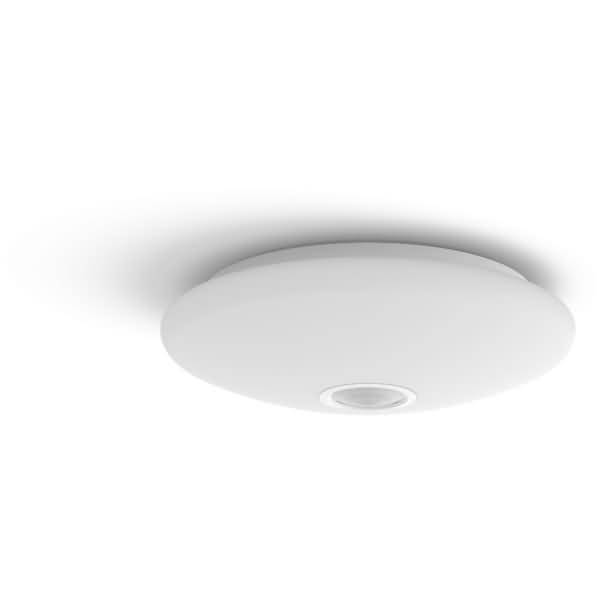 Philips Mauve Deckenleuchte IR-mit Bewegungsmelder weiß 640lm