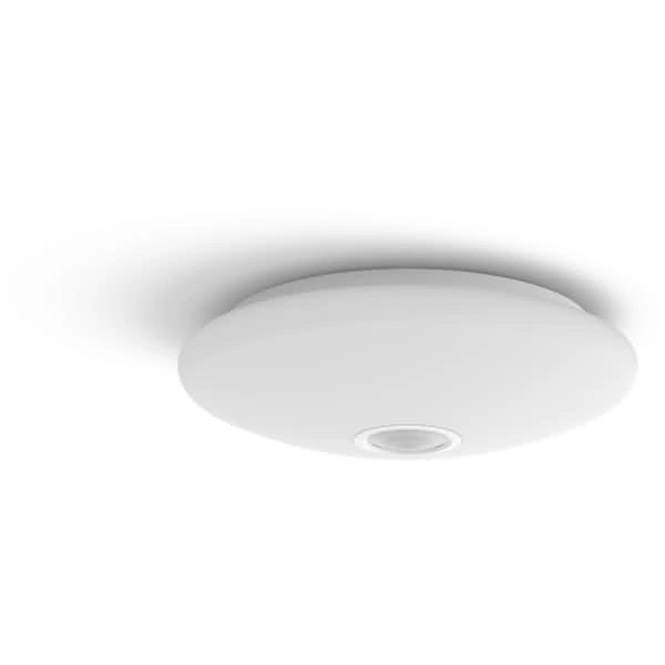 Philips Mauve Deckenleuchte IR-mit Bewegungsmelder weiß 640lm Philips Mauve Deckenleuchte IR-mit Bewegungsmelder weiß 640lm