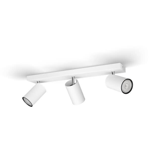 Philips myLiving Spot Kosipo 3flg. 3x55W Weiß exkl. LM