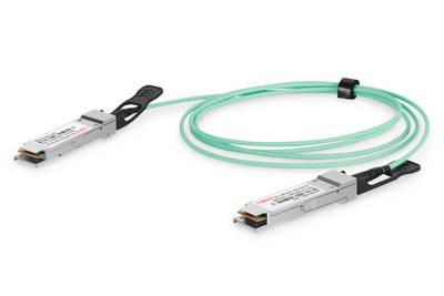 DIGITUS - 100G QSFP28to QSFP28 Active Optical Kabel 10m